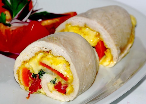 Przepis na Roladki z serem i marchewką Roladki z serem i marchewką