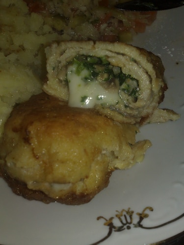 Przepis na ROLADKI ZE SZPINAKIEM ROLADKI ZE SZPINAKIEM