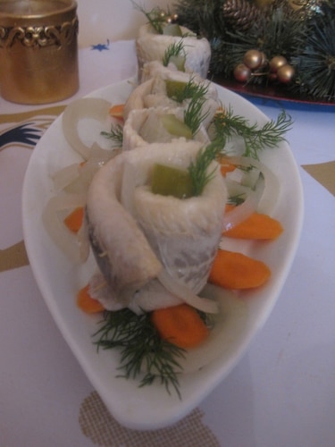 Przepis na Rolmopsy Rolmopsy