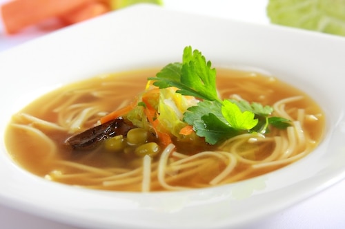 Przepis na Rosół jarski Rosół jarski