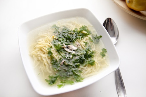 Rosół z kury aromatyzowany anyżem