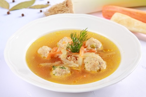 Przepis na Rosół z kury Rosół z kury