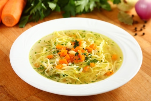 Przepis na Rosół z kury Rosół z kury