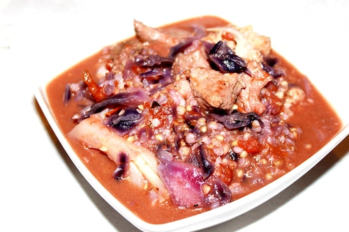 Rozgrzewająca jesienna zupa 