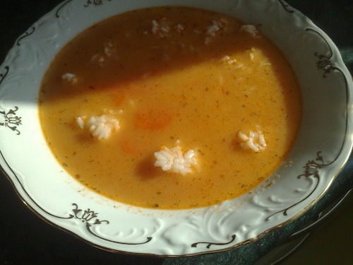 ROZGRZEWAJĄCA POMIDOROWA