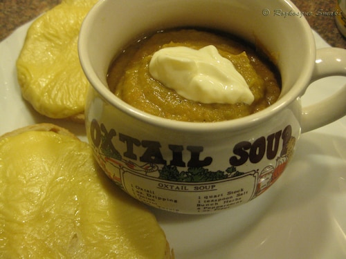 Rozgrzewająca zupa warzywna