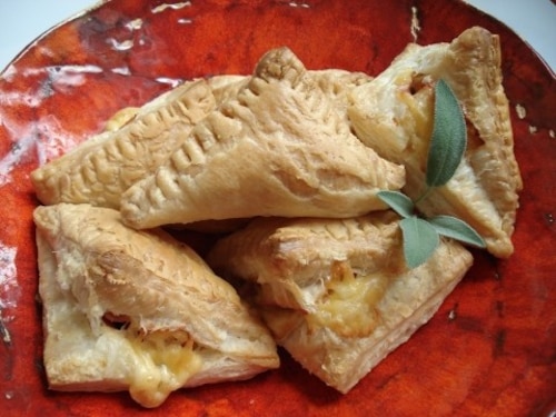 Przepis na Rożki francuskie z szynką i serem Rożki francuskie z szynką i serem