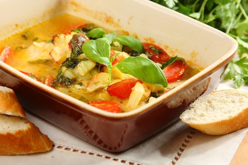 Ryba gotowana w Wermucie