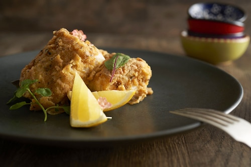 Przepis na Ryba marynowana w maślance w stylu południowoamerykańskim Ryba marynowana w maślance w stylu południowoamerykańskim