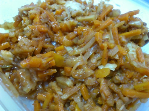 Przepis na Ryba pod warzywami Ryba pod warzywami