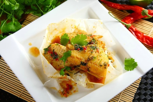 Przepis na Ryba słodko kwaśna  Ryba słodko kwaśna