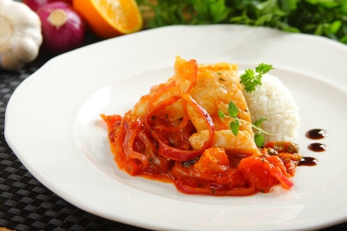 Przepis na Ryba Veracruz Ryba Veracruz