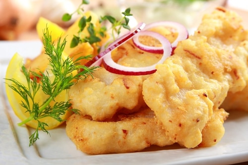 Ryba w chrupkiej otulinie 