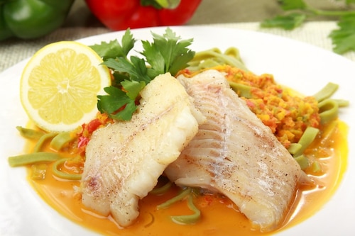 Ryba w sosie paprykowym