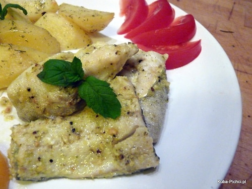 Ryba zapiekana w rękawie