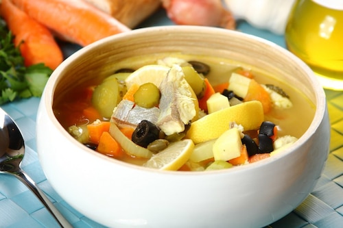 Przepis na Rybna soljanka Rybna soljanka