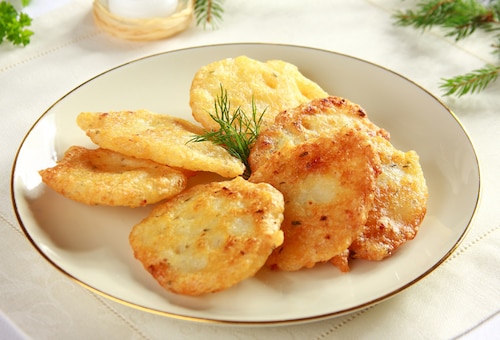 Przepis na Rybne racuchy Rybne racuchy