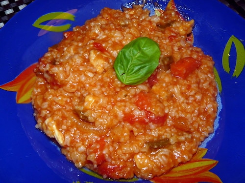 Przepis na Ryż azjatycki Ryż azjatycki