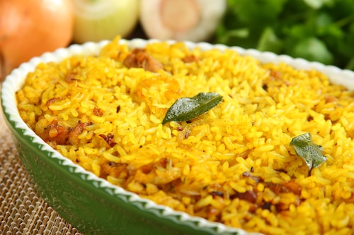 Przepis na Ryż biryani Ryż biryani