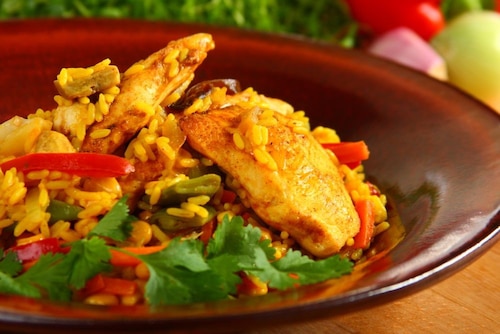 Przepis na Ryż curry z warzywami - VIDEO Ryż curry z warzywami - VIDEO