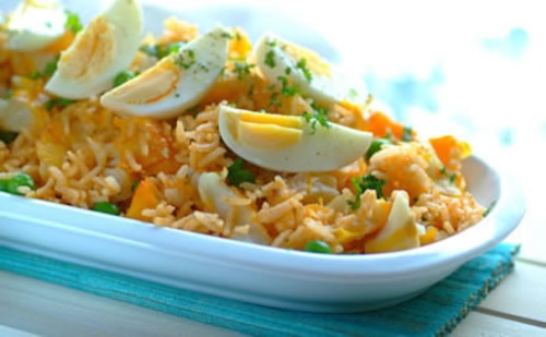Ryż kedgeree 