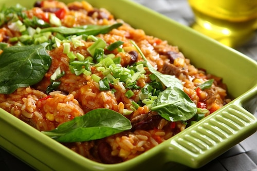 Przepis na Ryż po meksykańsku Ryż po meksykańsku