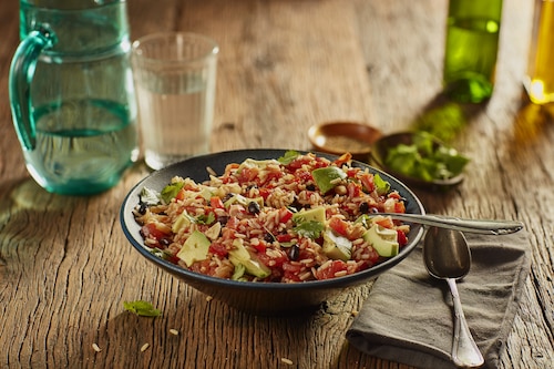 Przepis na Ryż z fasolą Ryż z fasolą