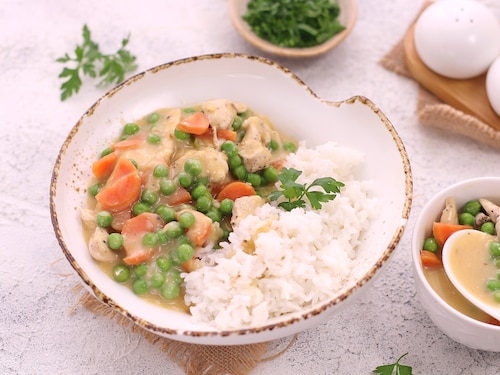 Ryż w sosie potrawkowym