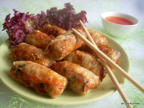 Przepis na Sajgonki po chińsku Sajgonki po chińsku