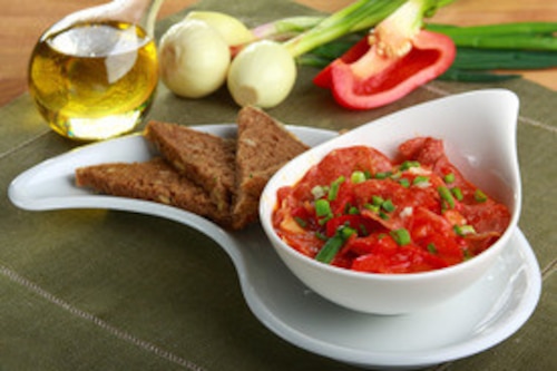 Przepis na Salami z papryką Salami z papryką