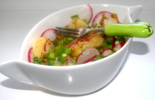 Sałatka a'la kartoffensalat 2