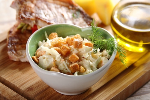 Sałatka amerykańska 