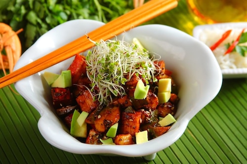 Przepis na Sałatka chińska I Sałatka chińska I