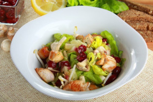 Sałatka „Chińska miseczka”