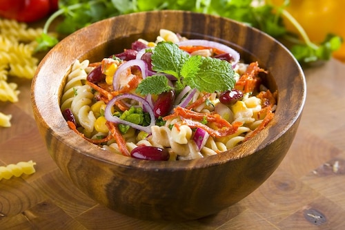 Przepis na Sałatka fusilli Sałatka fusilli