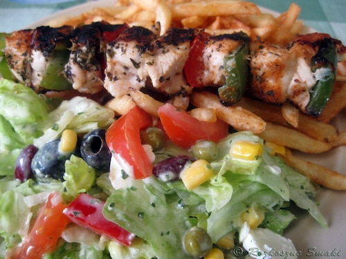 Sałatka grecka