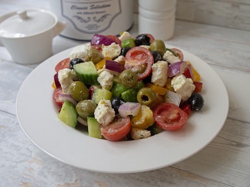 Sałatka grecka na szybko