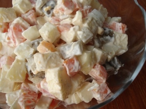 Przepis na Sałatka jarzynowa Sałatka jarzynowa