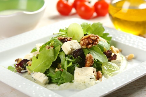 Przepis na Sałatka jogurtowa z winogronami Sałatka jogurtowa z winogronami