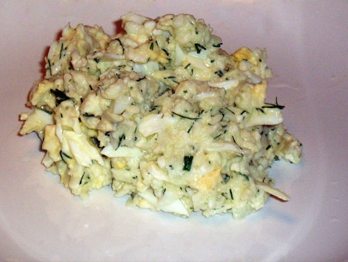 Sałatka kalafiorowa