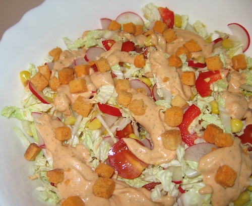 Sałatka karnawałowa