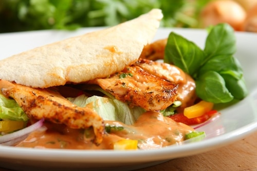 Sałatka kebab - VIDEO