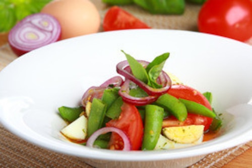 Przepis na Sałatka kolory wiosny Sałatka kolory wiosny