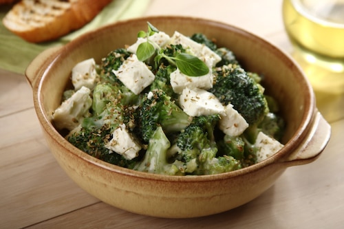 Przepis na Brokuły z fetą Brokuły z fetą