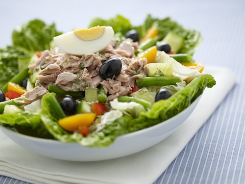 Przepis na Sałatka Nicejska Sałatka Nicejska