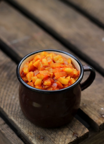 Przepis na Sałatka obiadowa Sałatka obiadowa