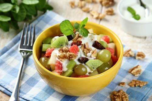 Przepis na Sałatka owocowa Sałatka owocowa