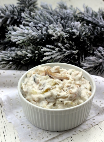 Przepis na Sałatka śledziowa Sałatka śledziowa