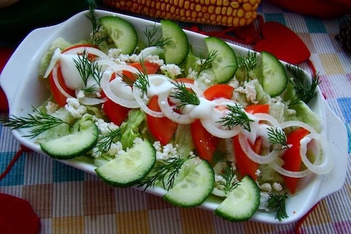 Sałatka śniadaniowa