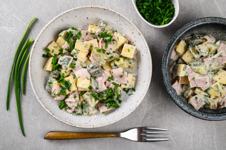 Przepis na Sałatka szwajcarska Sałatka szwajcarska